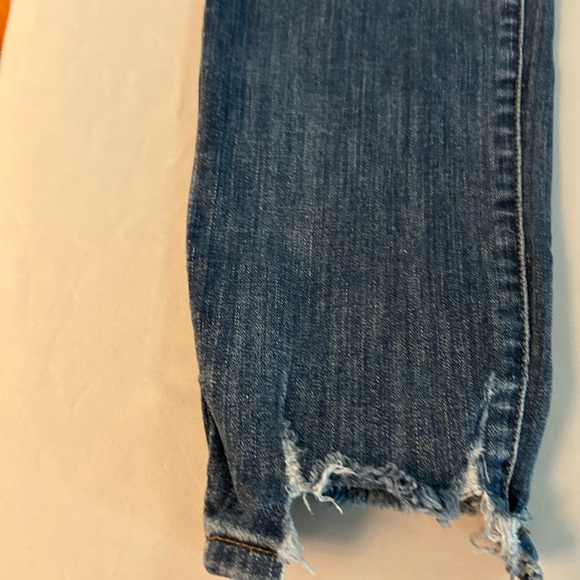Express Super High Rise Jeans Size 4R - Picture 6 of 15